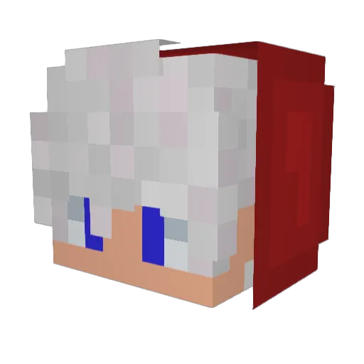 outboardhydra88 Minecraft avatar head, 3D render