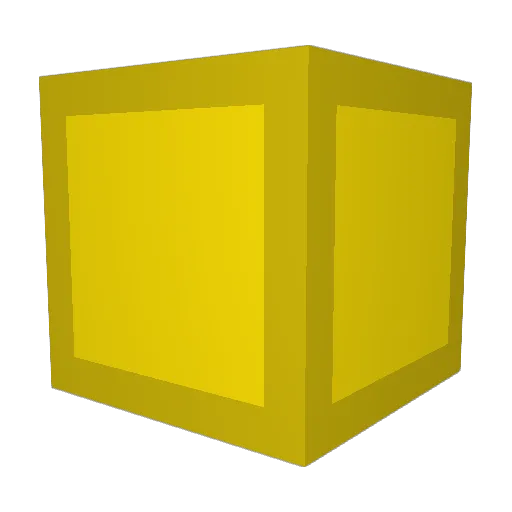 outdurat Minecraft avatar head, 3D render