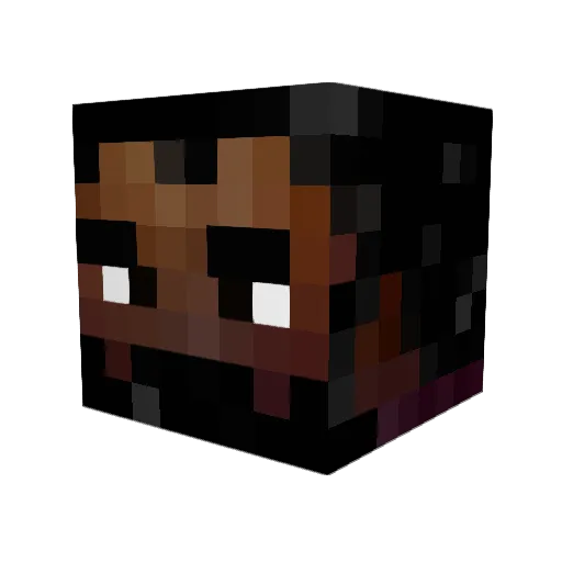 oven_liners Minecraft avatar head, 3D render