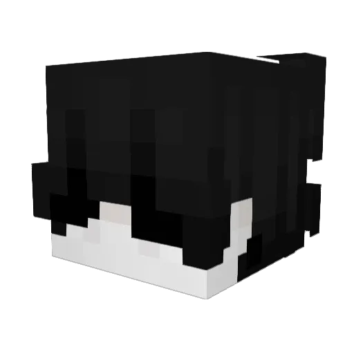 ovenum Minecraft avatar head, 3D render