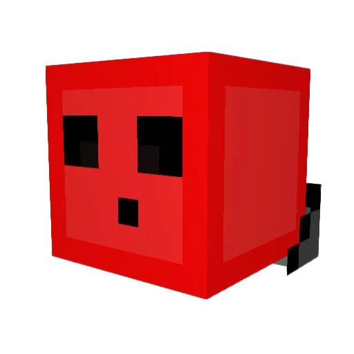 overlord514 Minecraft avatar head, 3D render
