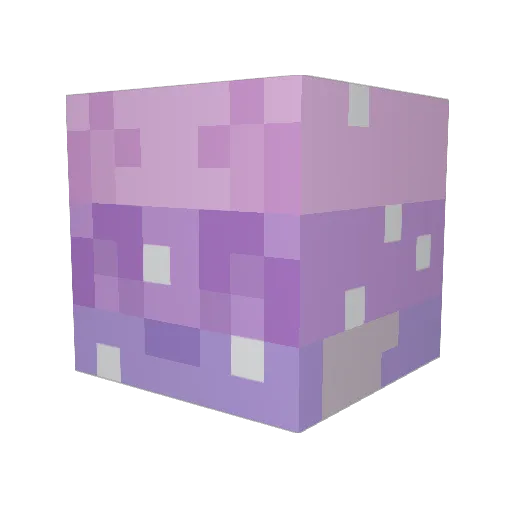 overlord56 Minecraft avatar head, 3D render