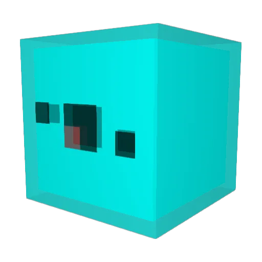 overlord810 Minecraft avatar head, 3D render