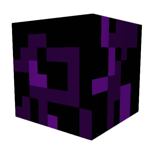 overlord985 Minecraft avatar head, 3D render