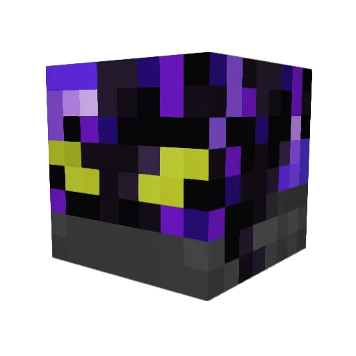 ovesi Minecraft avatar head, 3D render