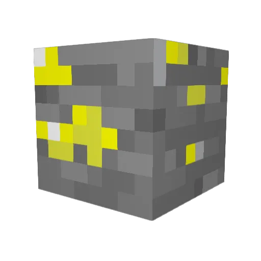 owata1213 Minecraft avatar head, 3D render