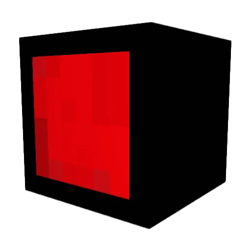 owauo Minecraft avatar head, 3D render