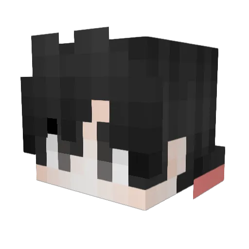 owen100211 Minecraft avatar head, 3D render