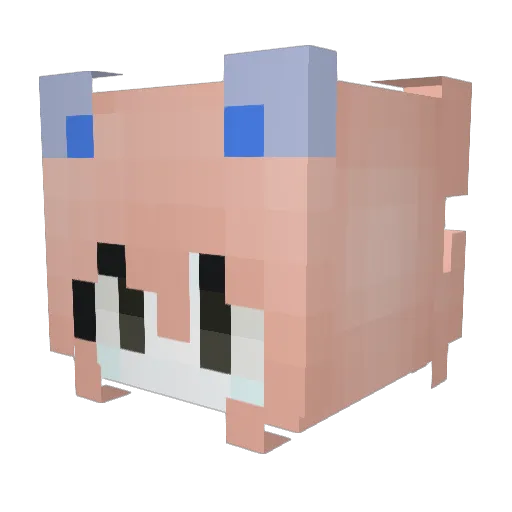 owen1118 Minecraft avatar head, 3D render