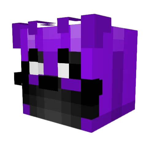 owen1915 Minecraft avatar head, 3D render