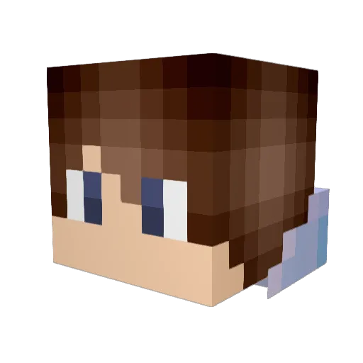 owen3804 Minecraft avatar head, 3D render