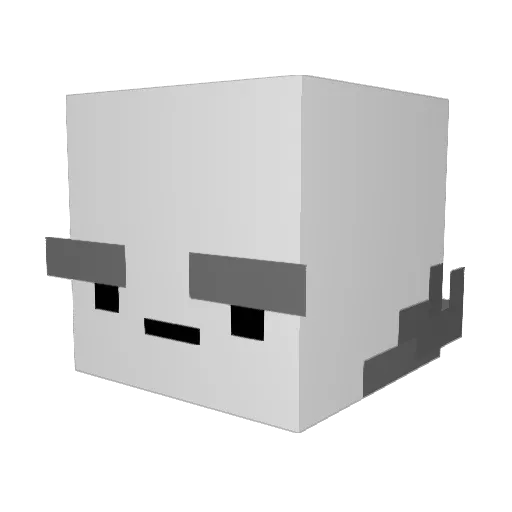 owen45ula Minecraft avatar head, 3D render
