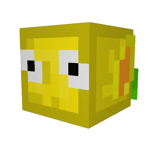 owen55476 Minecraft avatar head, 3D render