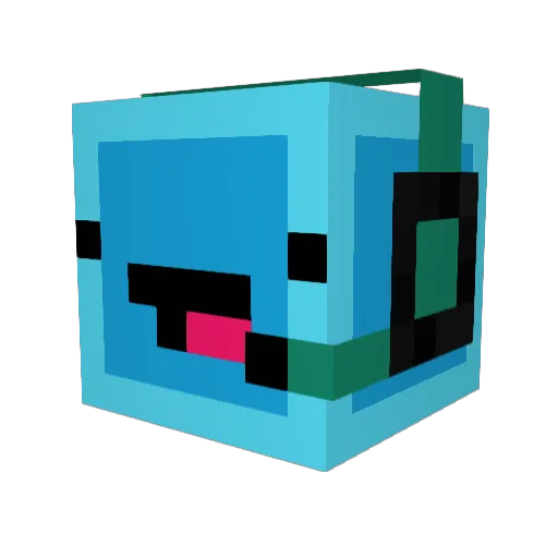 owen5n7 Minecraft avatar head, 3D render