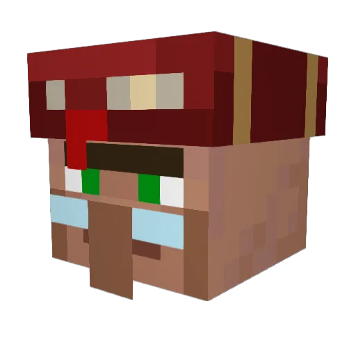 owen608yt Minecraft avatar head, 3D render