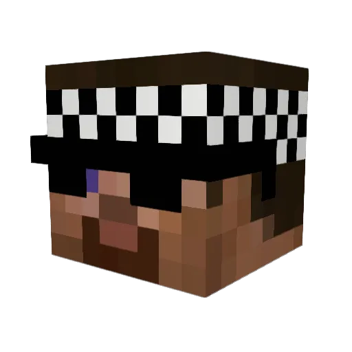 owen9940 Minecraft avatar head, 3D render