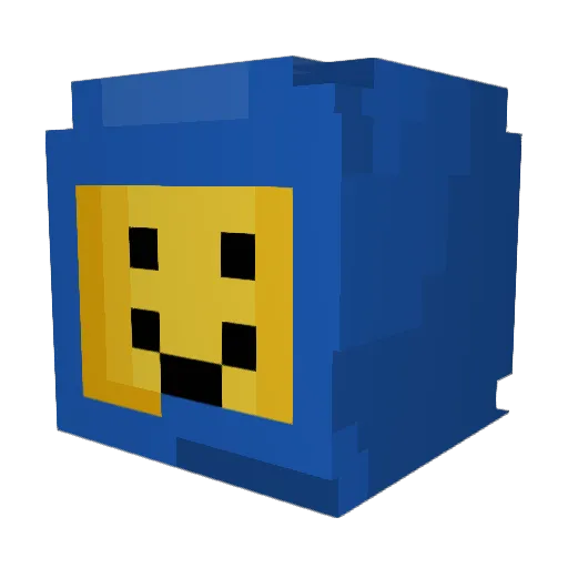 owen_051 Minecraft avatar head, 3D render