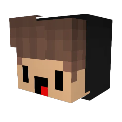 owenarden Minecraft avatar head, 3D render