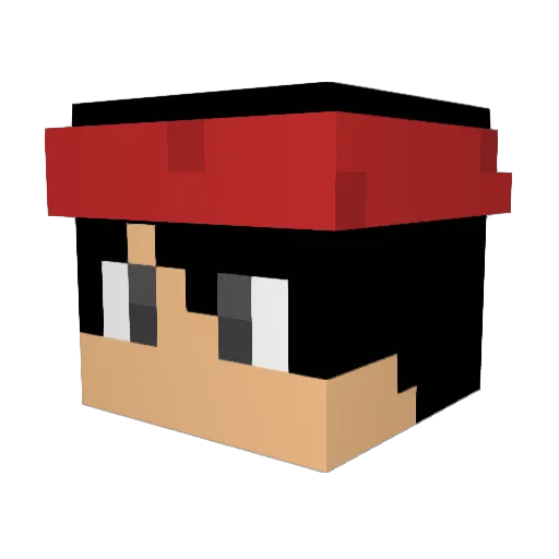 owenb2019 Minecraft avatar head, 3D render