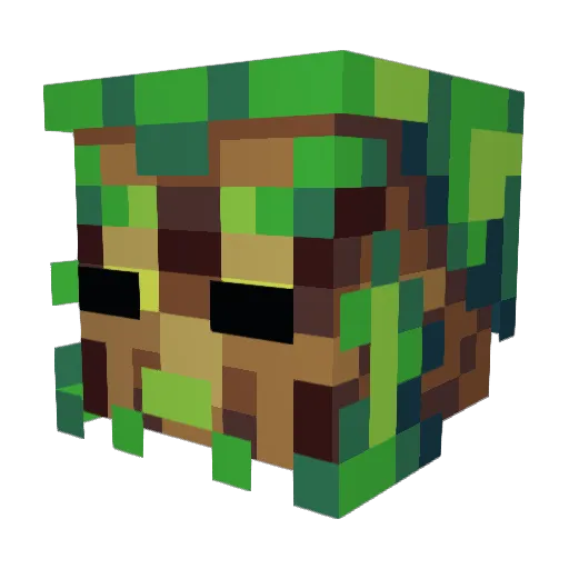 owenboxer Minecraft avatar head, 3D render