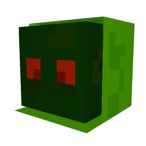 owenbub Minecraft avatar head, 3D render