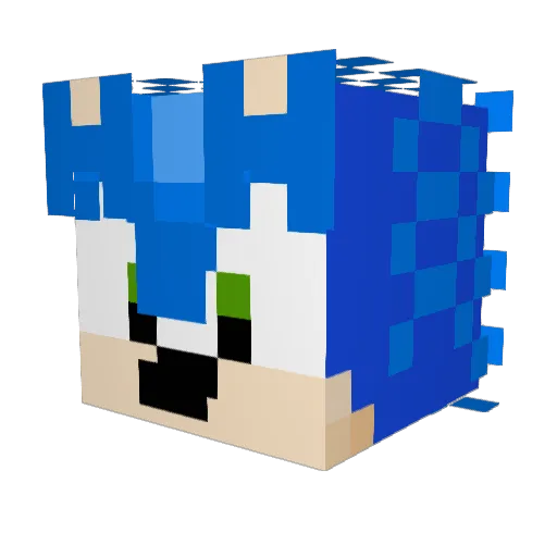 oweng318 Minecraft avatar head, 3D render