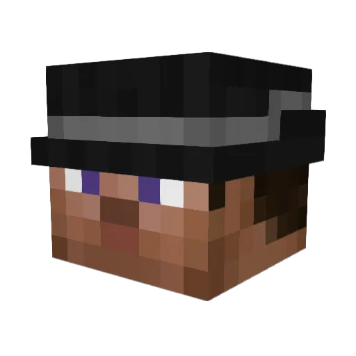 owenguy33 Minecraft avatar head, 3D render