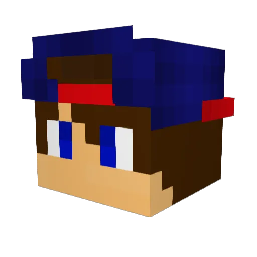 owenisboss1998 Minecraft avatar head, 3D render
