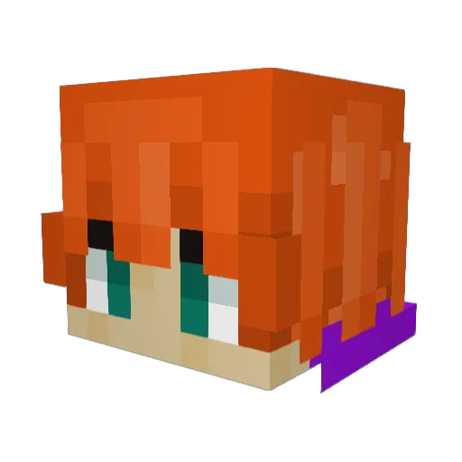 owenjn18 Minecraft avatar head, 3D render