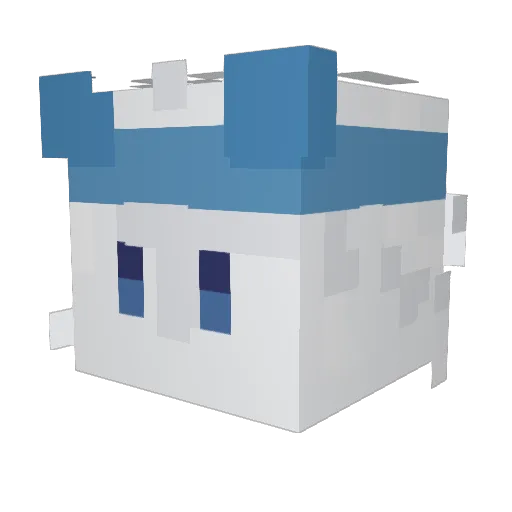 owenkun_ Minecraft avatar head, 3D render