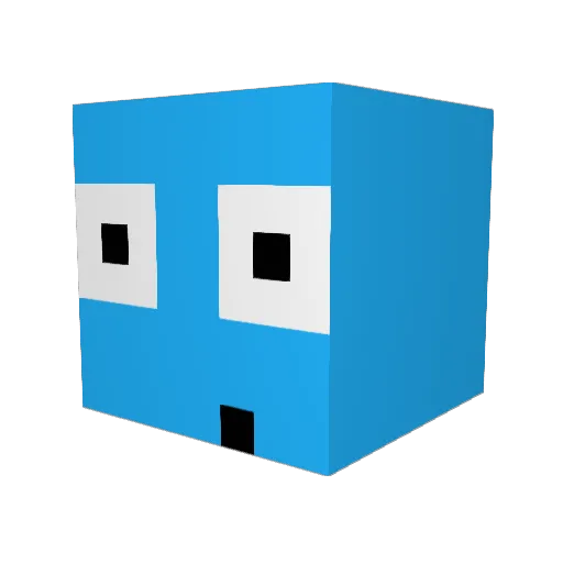 owenrocks123456 Minecraft avatar head, 3D render