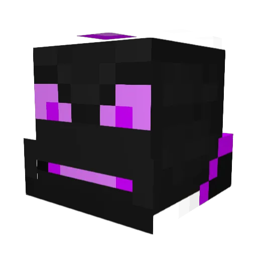 owenssaull Minecraft avatar head, 3D render