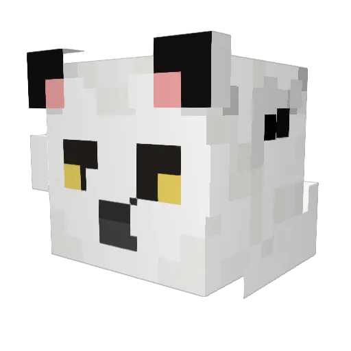 owldude123 Minecraft avatar head, 3D render
