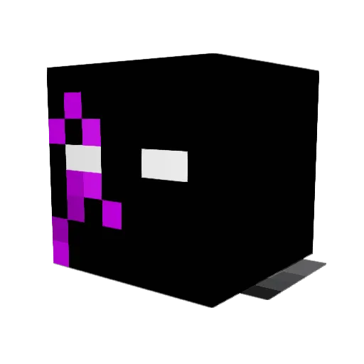owlking_25 Minecraft avatar head, 3D render