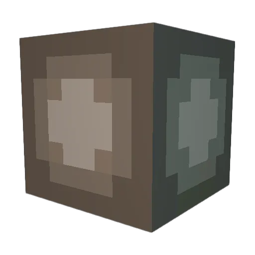 owlpeak Minecraft avatar head, 3D render