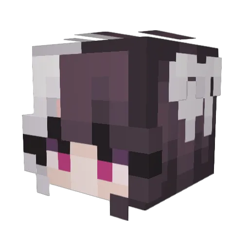 owlplayssoccer Minecraft avatar head, 3D render