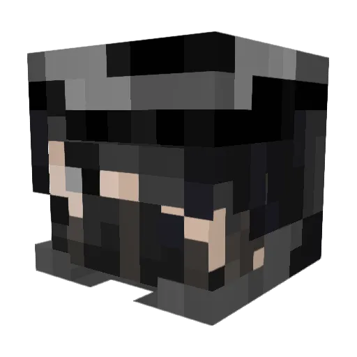 owls285 Minecraft avatar head, 3D render
