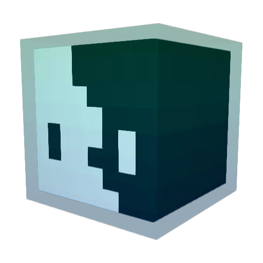 owlwhach Minecraft avatar head, 3D render