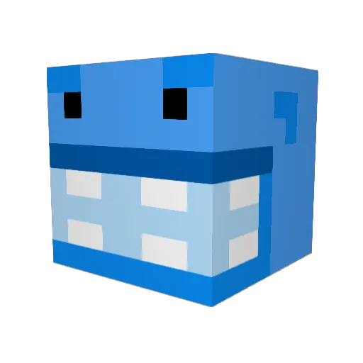 ownification11 Minecraft avatar head, 3D render
