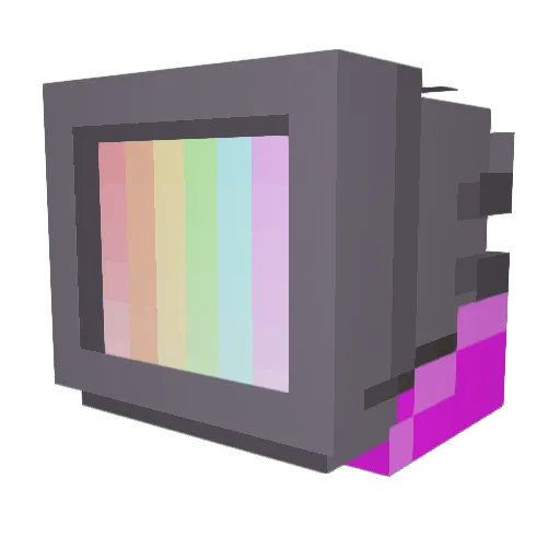 ownsbones Minecraft avatar head, 3D render