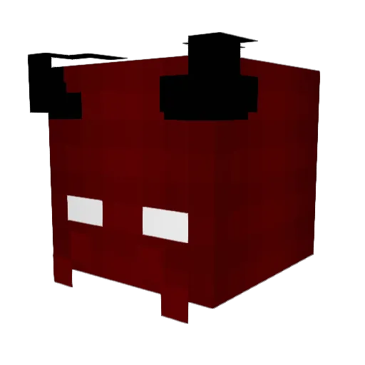 ownyouxz Minecraft avatar head, 3D render