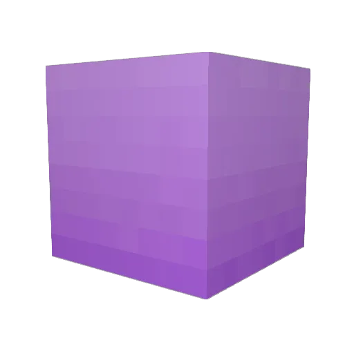 owo_o Minecraft avatar head, 3D render