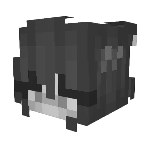 owqnLiebtChuay Minecraft avatar head, 3D render