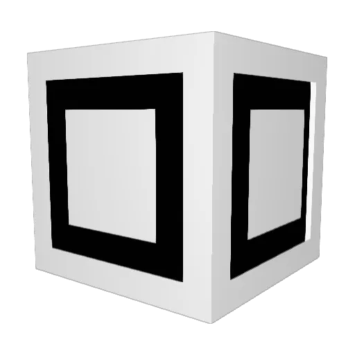 oxicodone_icl Minecraft avatar head, 3D render