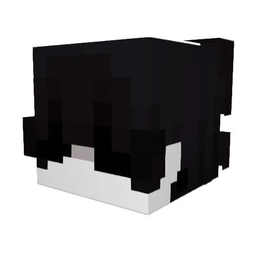 oxma7463 Minecraft avatar head, 3D render