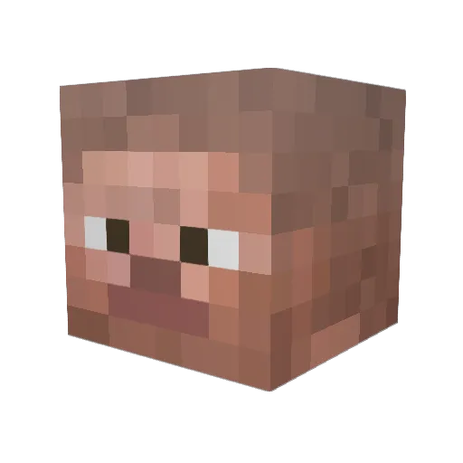 oxydion666 Minecraft avatar head, 3D render