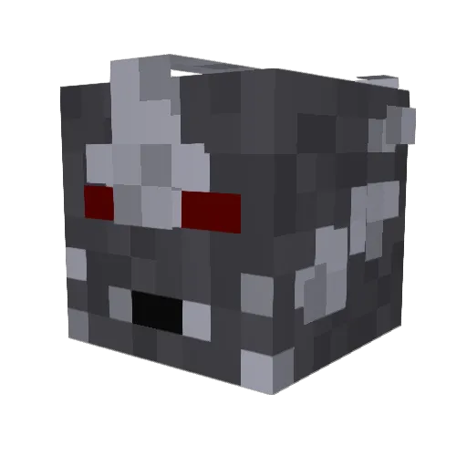 oxyx29 Minecraft avatar head, 3D render