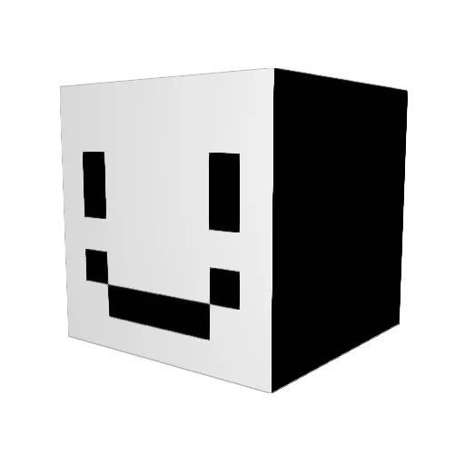 oyannowo Minecraft avatar head, 3D render