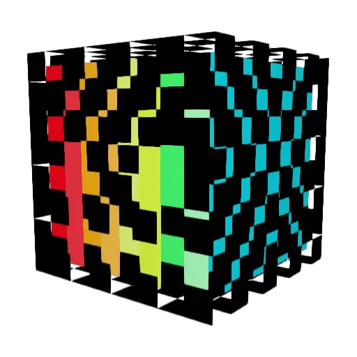 oyeT142 Minecraft avatar head, 3D render