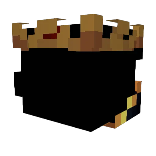 ozankaranfil Minecraft avatar head, 3D render